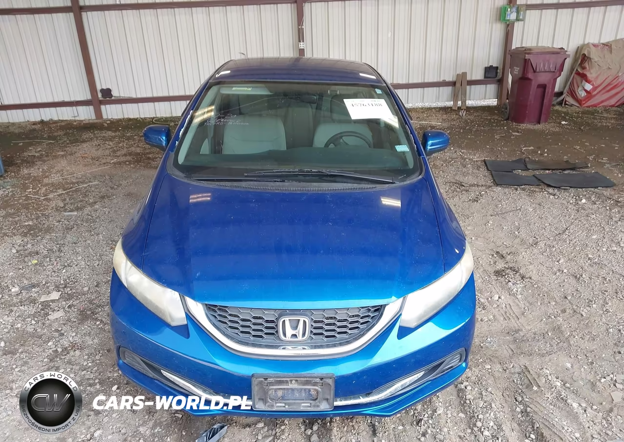 2014 Honda Civic Lx VIN:19XFB2F56EE008346 - 12