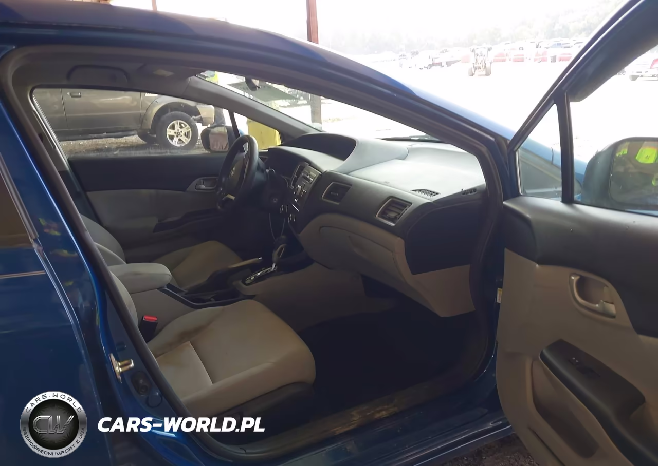 2014 Honda Civic Lx VIN:19XFB2F56EE008346 - 5