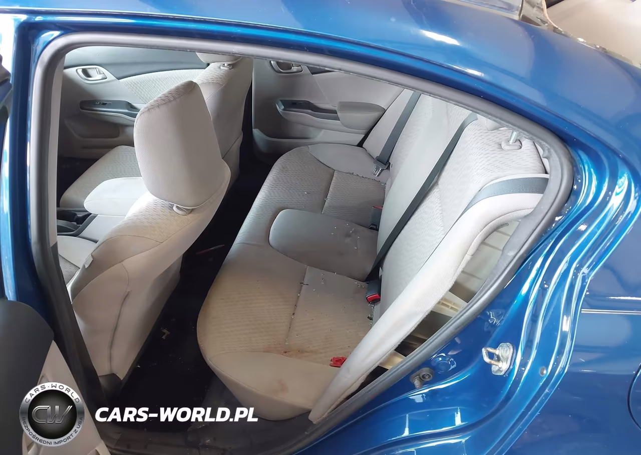 2014 Honda Civic Lx VIN:19XFB2F56EE008346 - 8