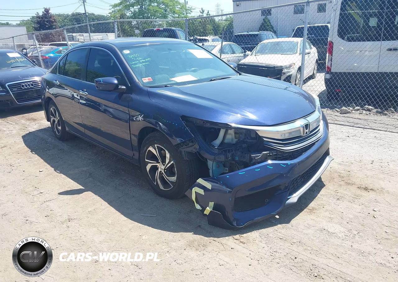 2016 Honda Accord Lx – zdjęcie 1 z 17