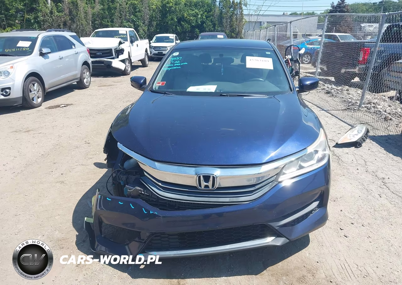 2016 Honda Accord Lx VIN:1HGCR2F37GA097901 - 13