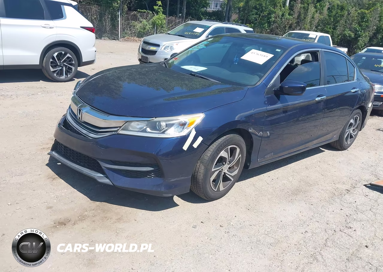 2016 Honda Accord Lx VIN:1HGCR2F37GA097901 - 2
