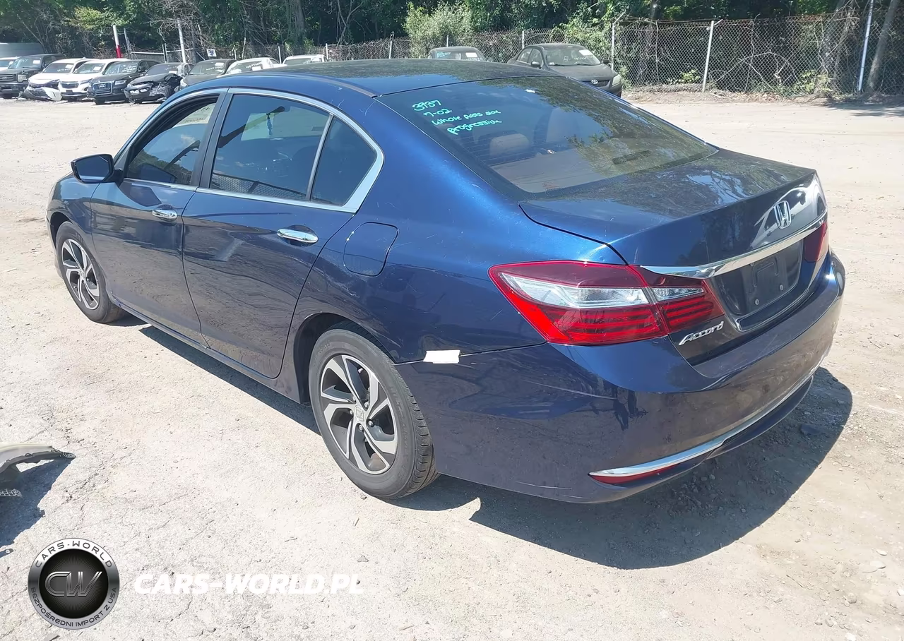 2016 Honda Accord Lx VIN:1HGCR2F37GA097901 - 3