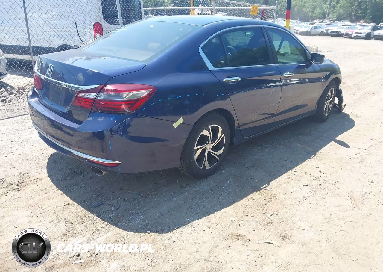 2016 Honda Accord Lx VIN:1HGCR2F37GA097901 - 4
