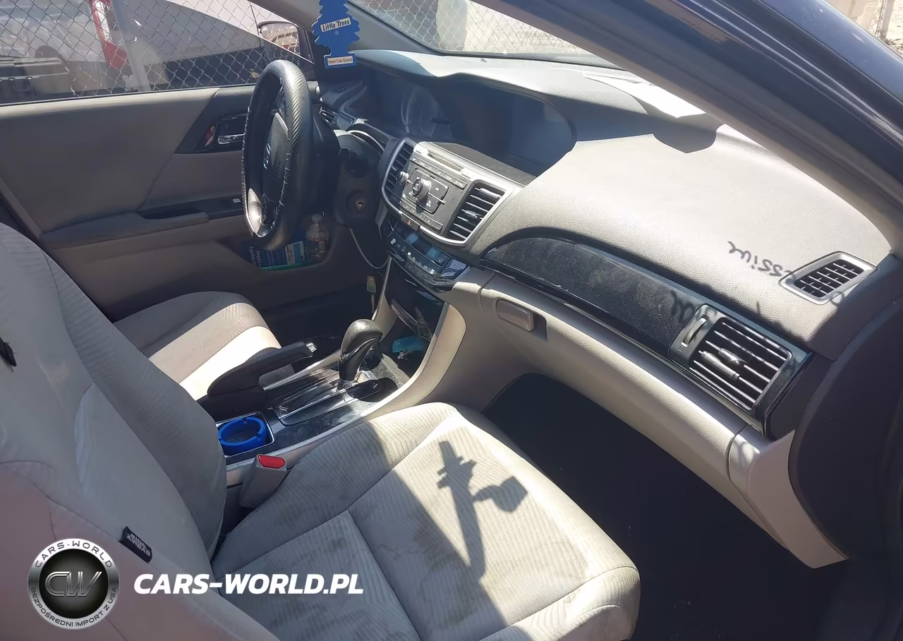 2016 Honda Accord Lx VIN:1HGCR2F37GA097901 - 5