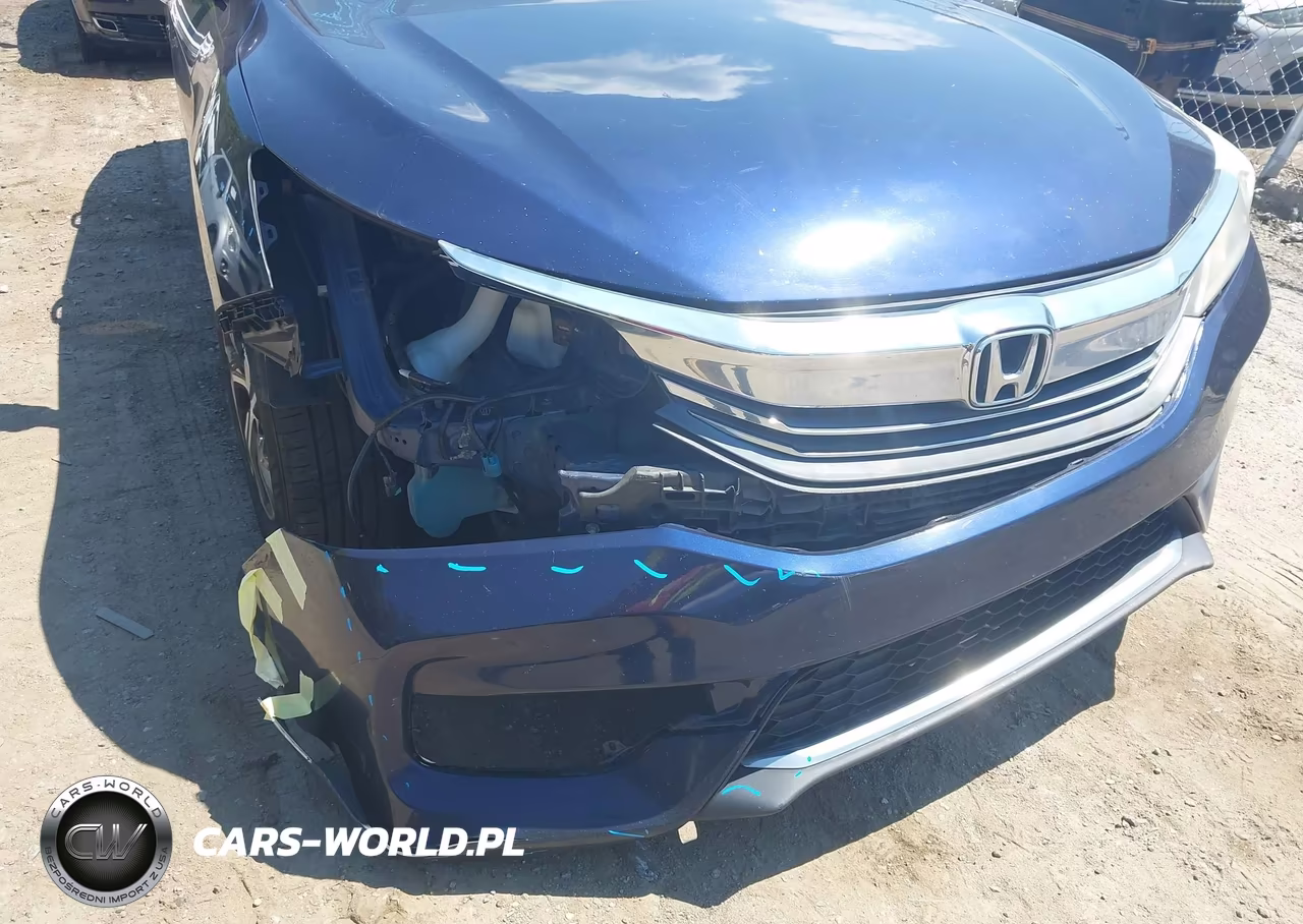 2016 Honda Accord Lx VIN:1HGCR2F37GA097901 - 6