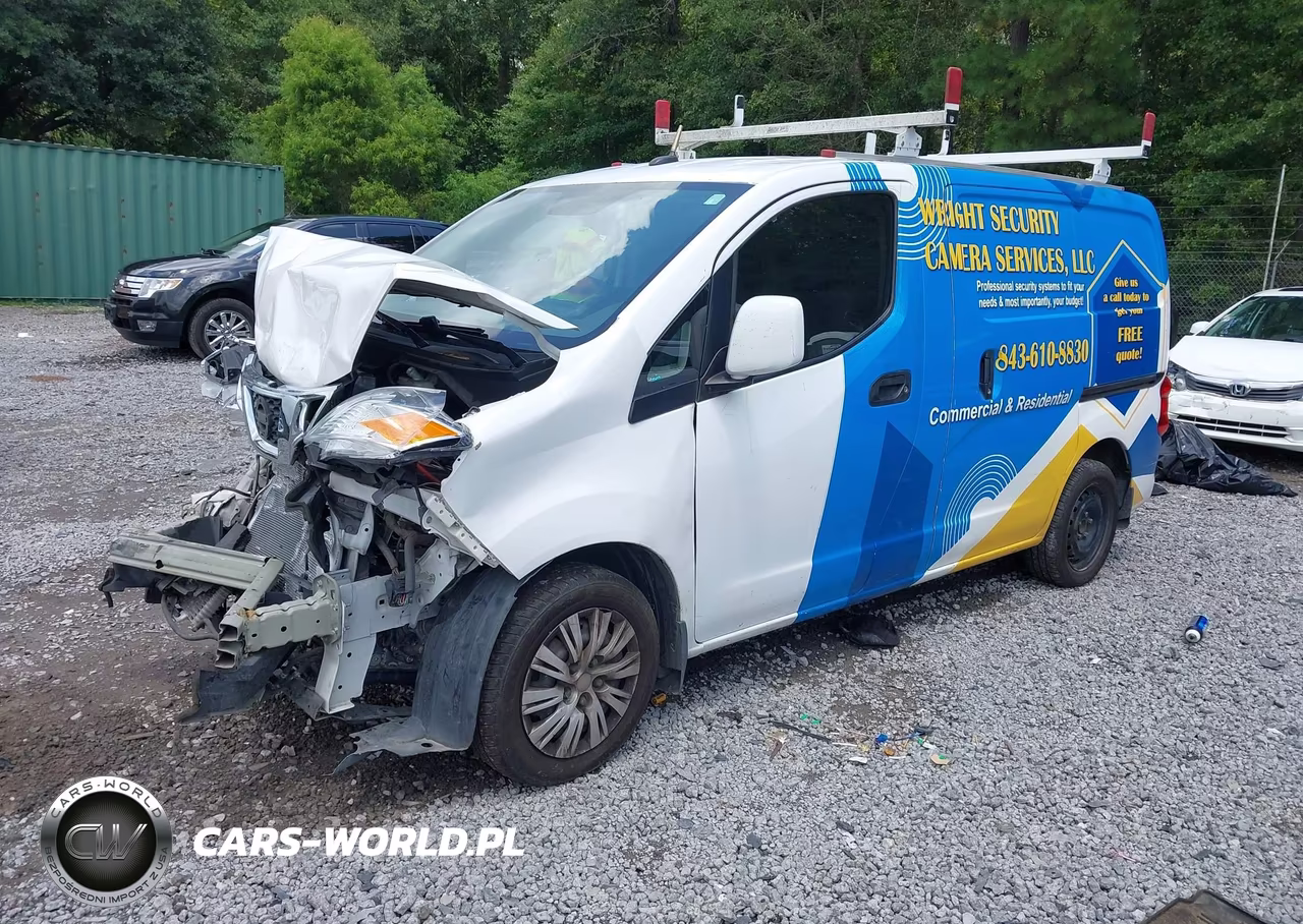 2017 Nissan Nv200 Sv VIN:3N6CM0KN4HK695563 - 2