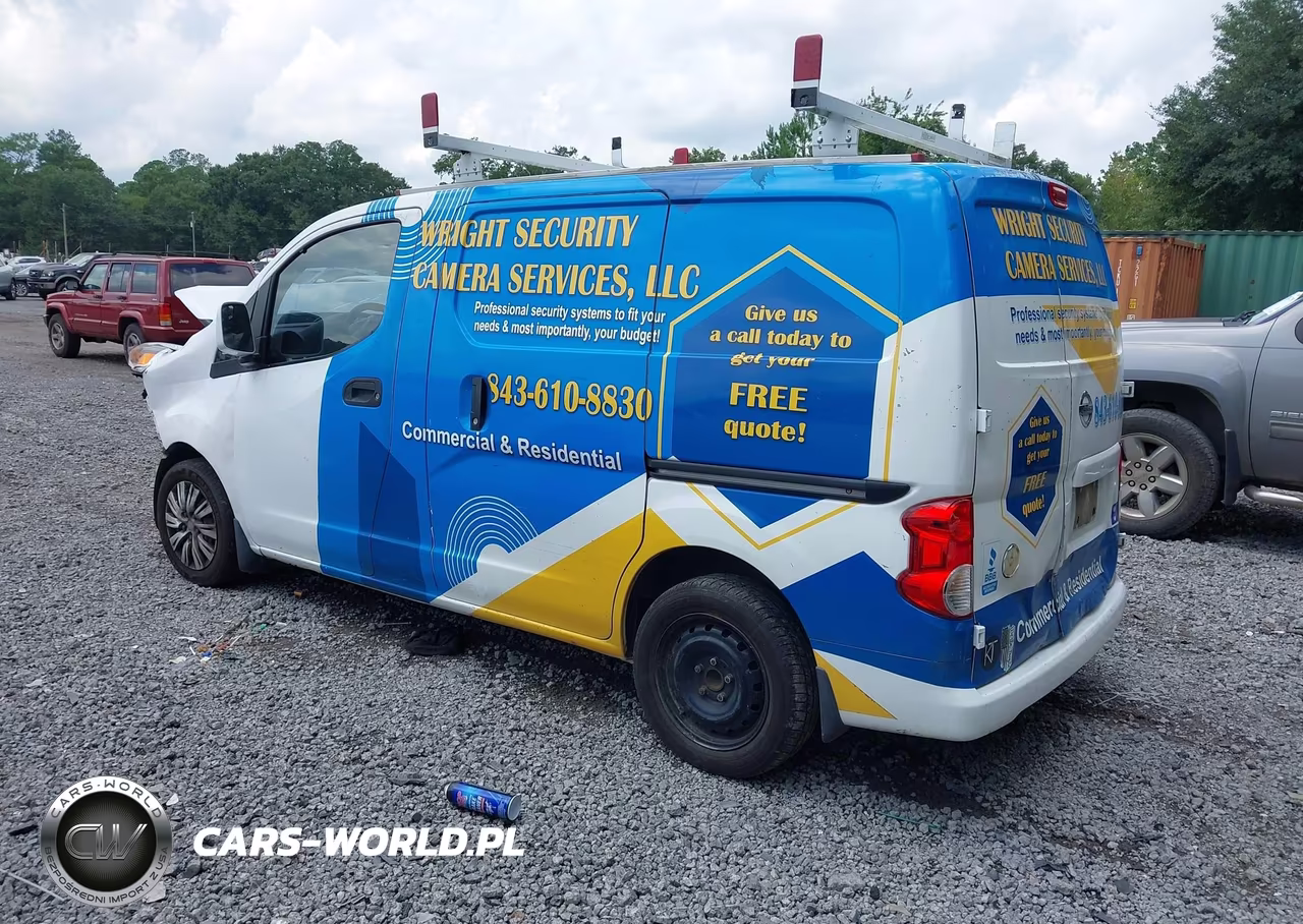 2017 Nissan Nv200 Sv VIN:3N6CM0KN4HK695563 - 3