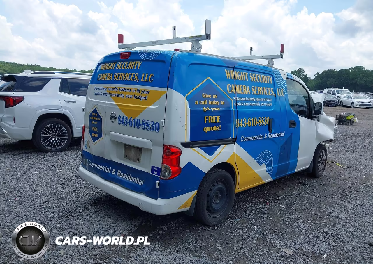 2017 Nissan Nv200 Sv VIN:3N6CM0KN4HK695563 - 4