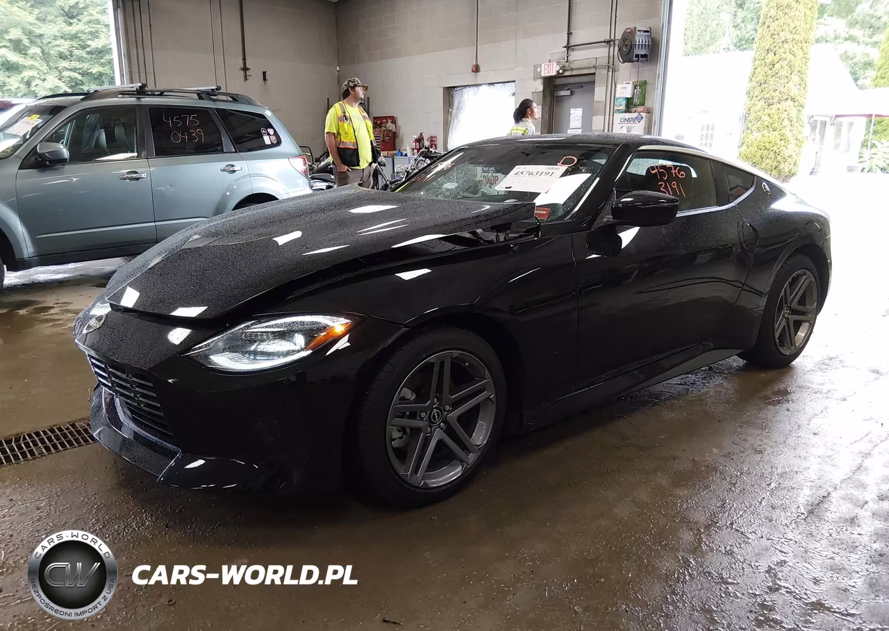 2025 Nissan Z Sport Manual Transmission VIN:JN1BZ4AH7SM411579 - 2