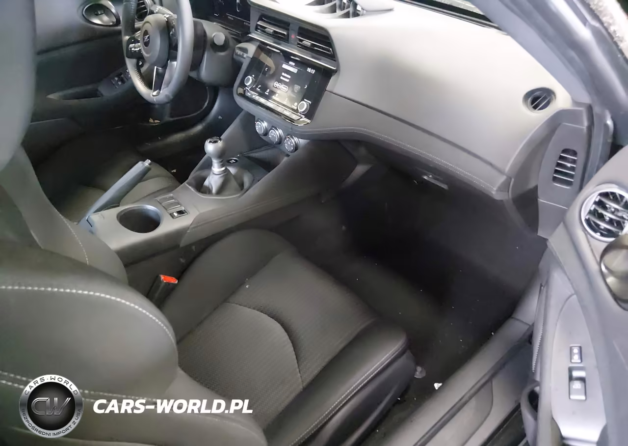 2025 Nissan Z Sport Manual Transmission VIN:JN1BZ4AH7SM411579 - 5