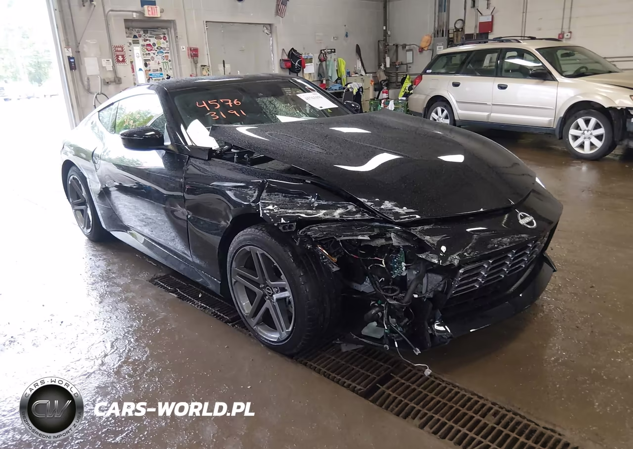 2025 Nissan Z Sport Manual Transmission VIN:JN1BZ4AH7SM411579 - 6