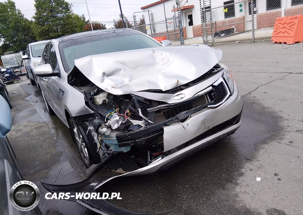 2013 Kia Optima Ex – zdjęcie 1 z 17