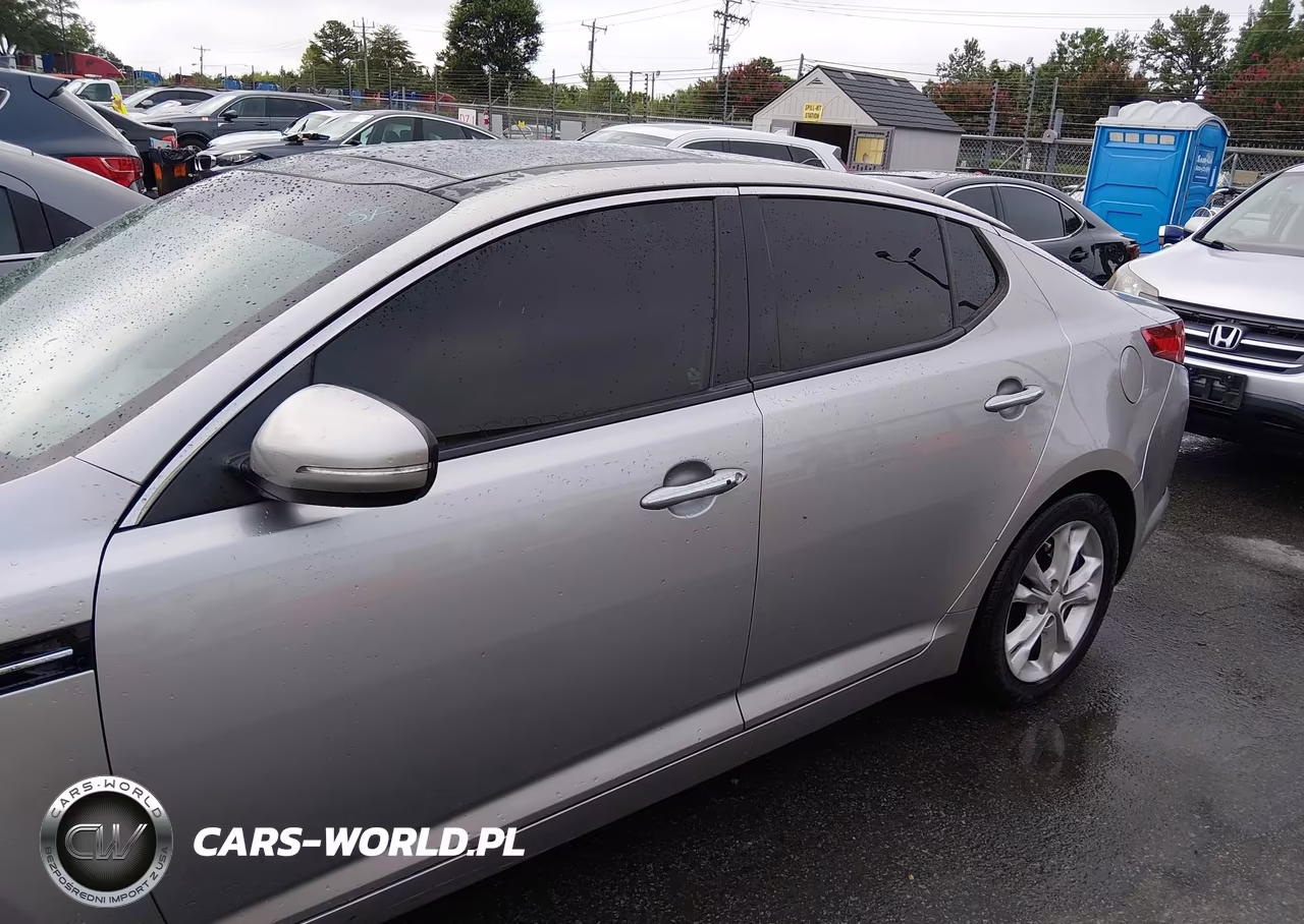 2013 Kia Optima Ex VIN:5XXGN4A75DG255346 - 14