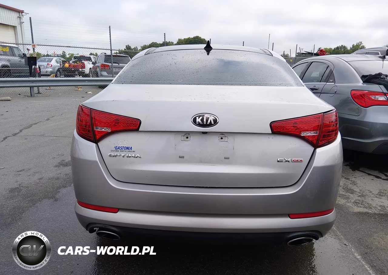 2013 Kia Optima Ex VIN:5XXGN4A75DG255346 - 16
