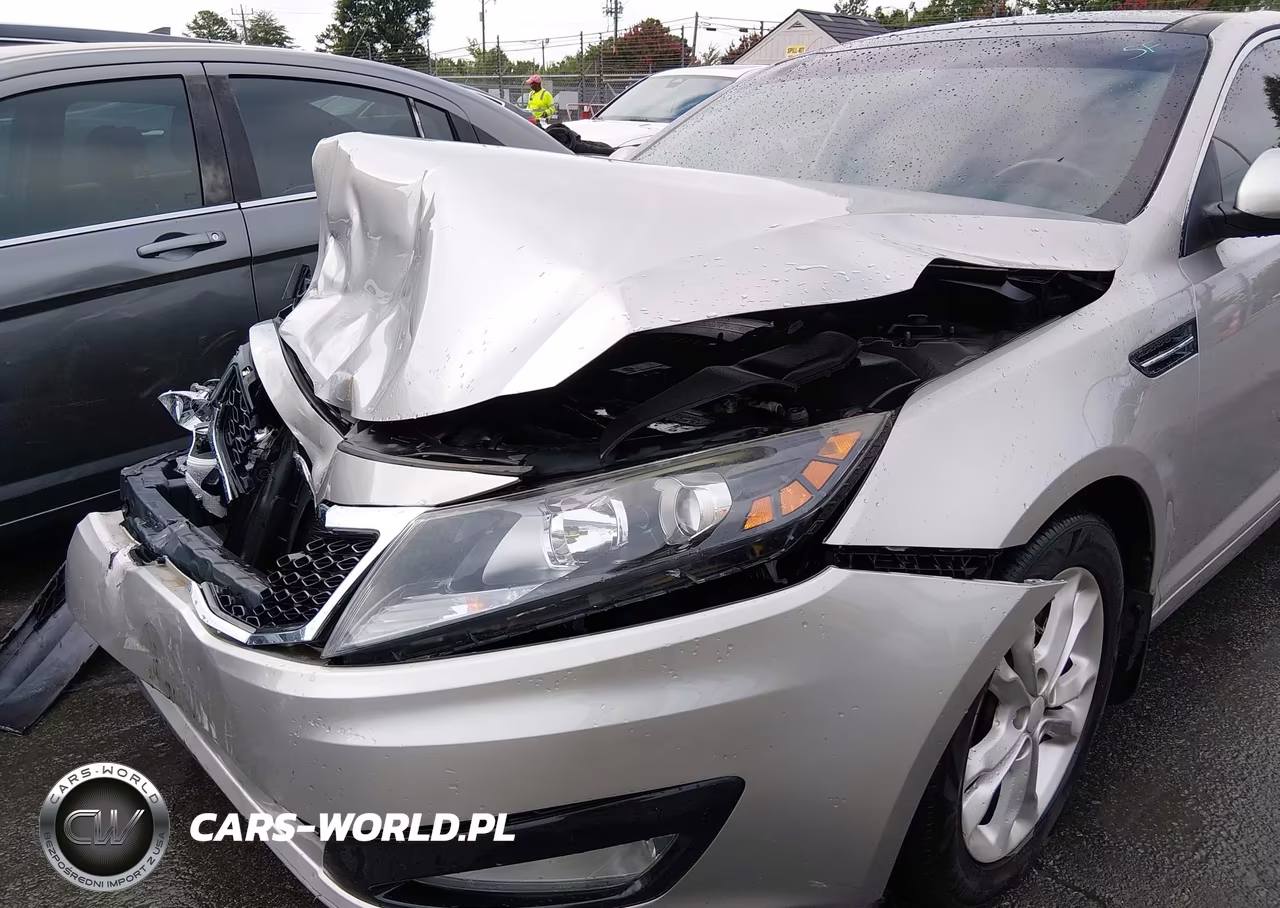 2013 Kia Optima Ex VIN:5XXGN4A75DG255346 - 17
