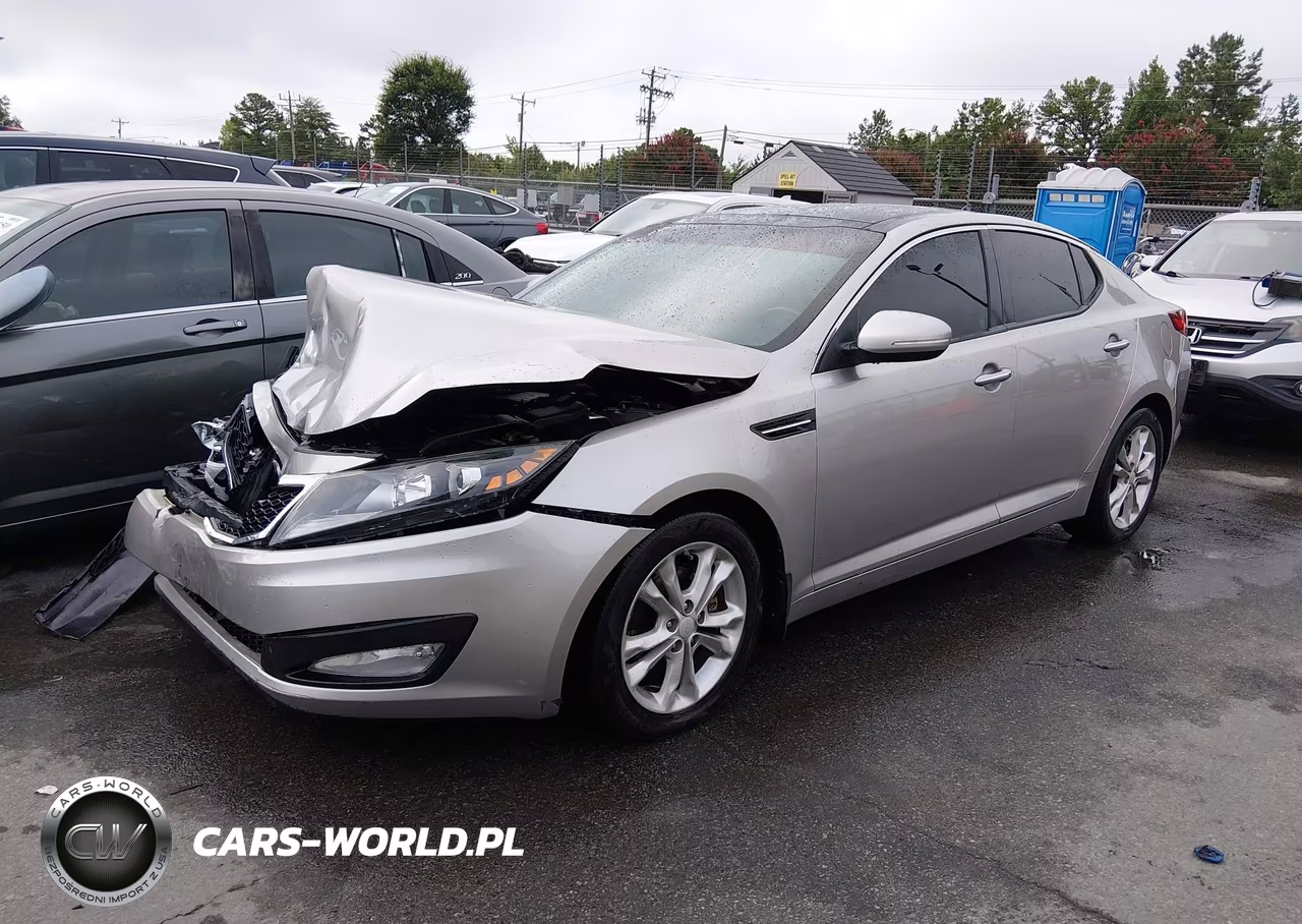 2013 Kia Optima Ex VIN:5XXGN4A75DG255346 - 2