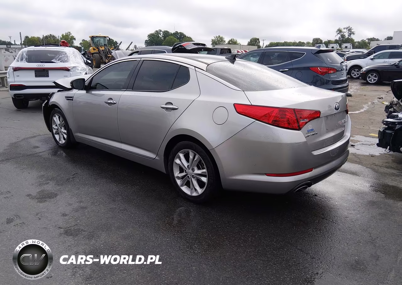 2013 Kia Optima Ex VIN:5XXGN4A75DG255346 - 3