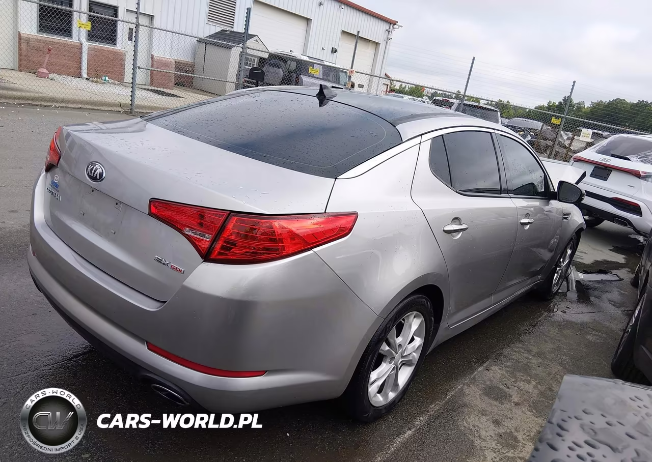 2013 Kia Optima Ex VIN:5XXGN4A75DG255346 - 4