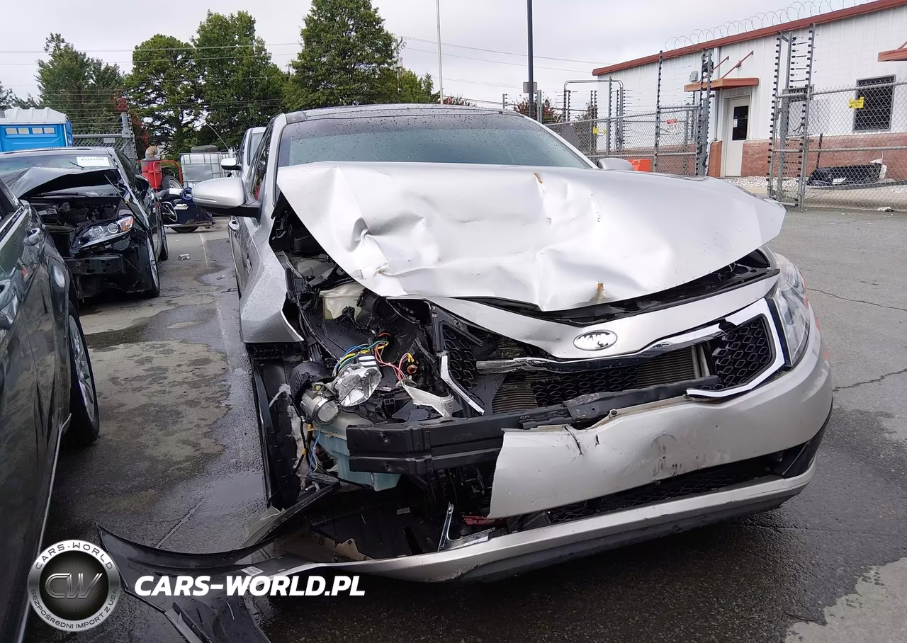 2013 Kia Optima Ex VIN:5XXGN4A75DG255346 - 6