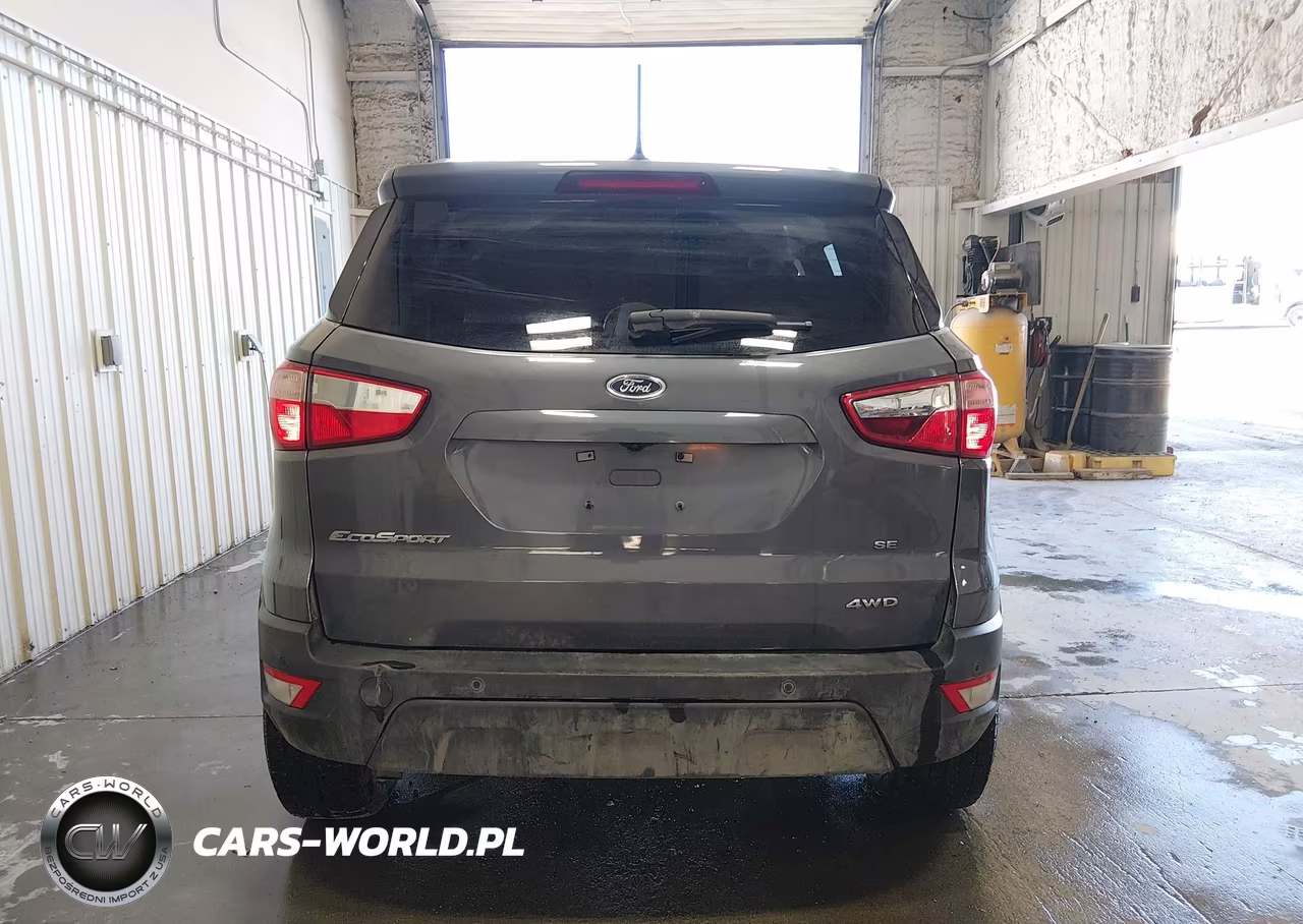 2019 Ford Ecosport Se VIN:MAJ6S3GL2KC257447 - 16