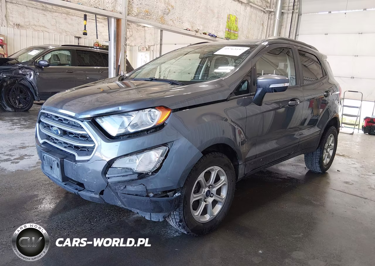 2019 Ford Ecosport Se VIN:MAJ6S3GL2KC257447 - 2