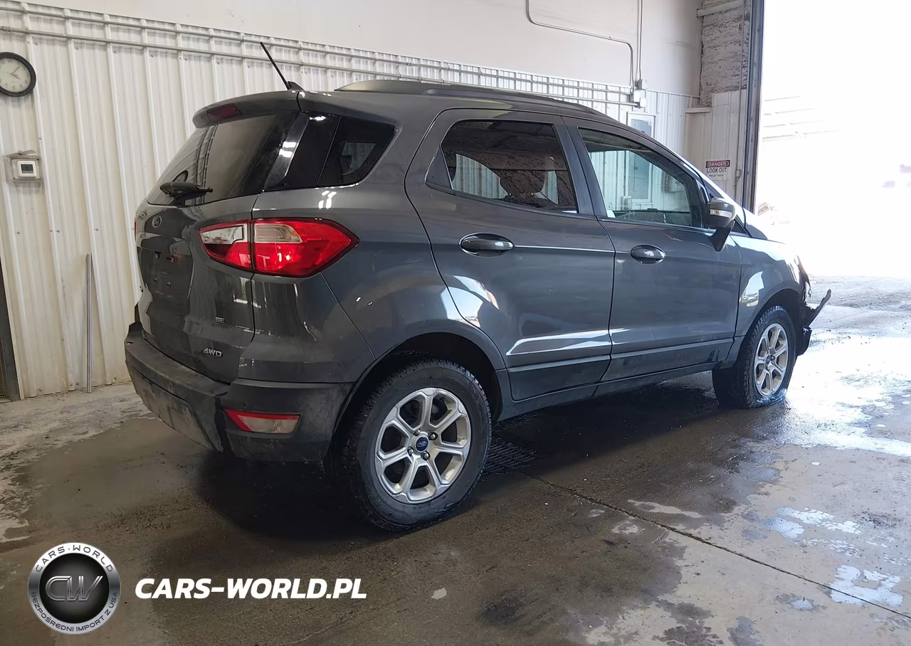 2019 Ford Ecosport Se VIN:MAJ6S3GL2KC257447 - 4