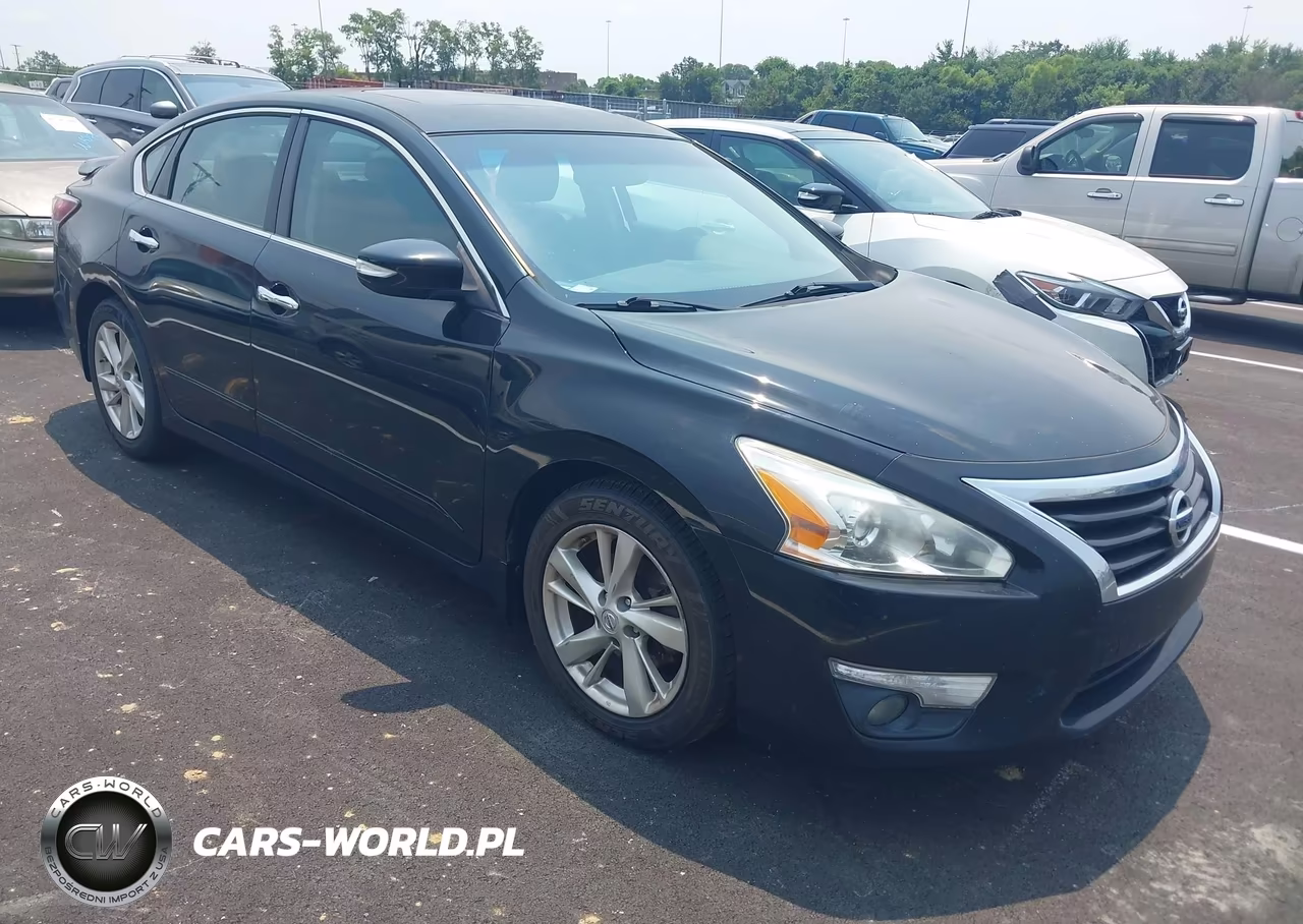2014 Nissan Altima 2.5 Sl – zdjęcie 1 z 11