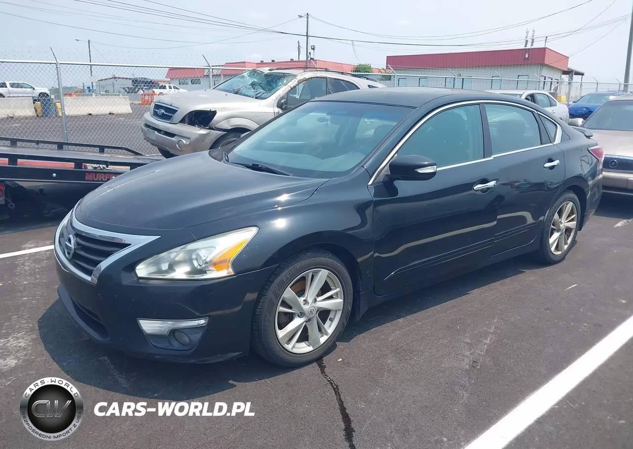 2014 Nissan Altima 2.5 Sl VIN:1N4AL3APXEC282524 - 2
