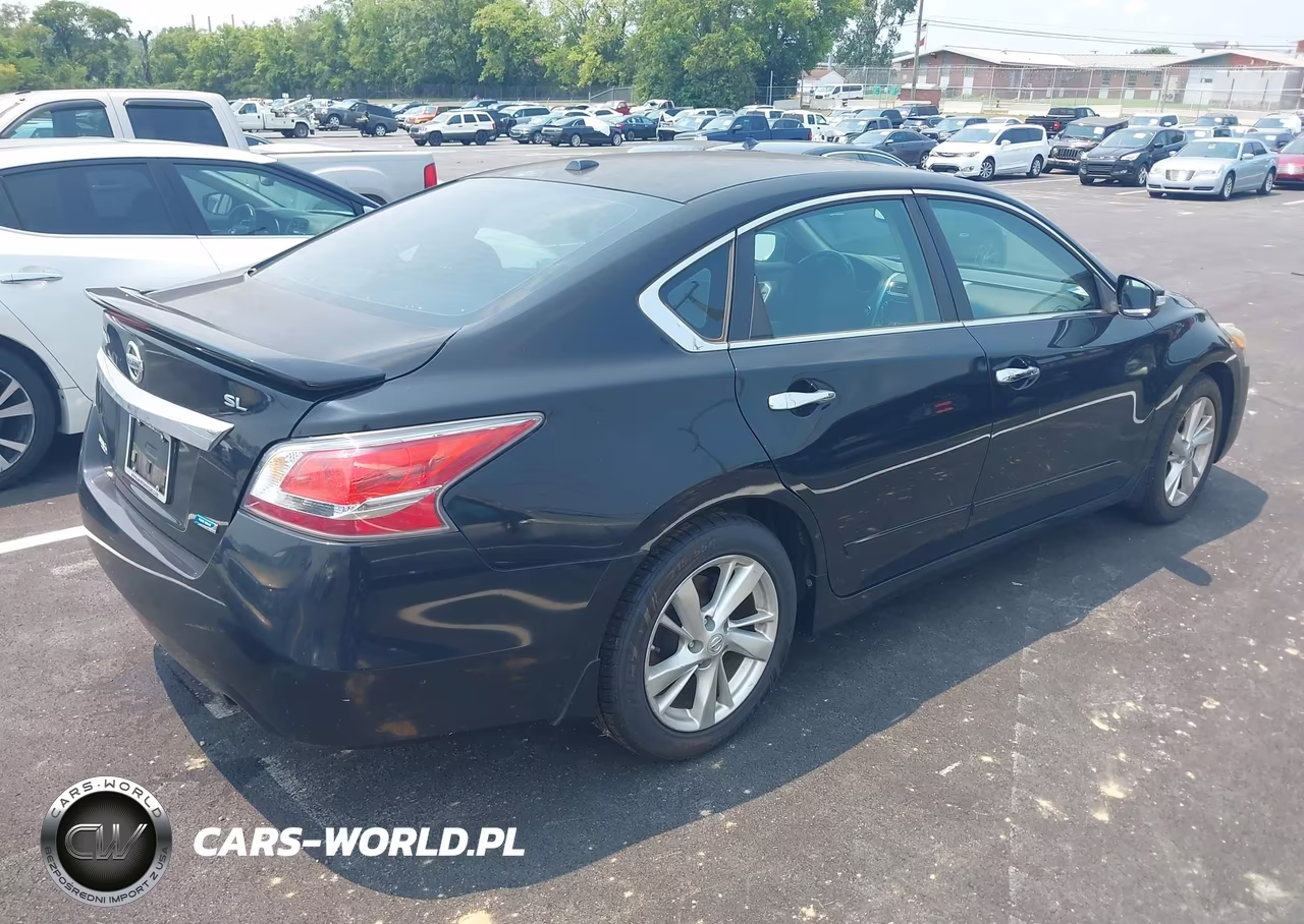 2014 Nissan Altima 2.5 Sl VIN:1N4AL3APXEC282524 - 4