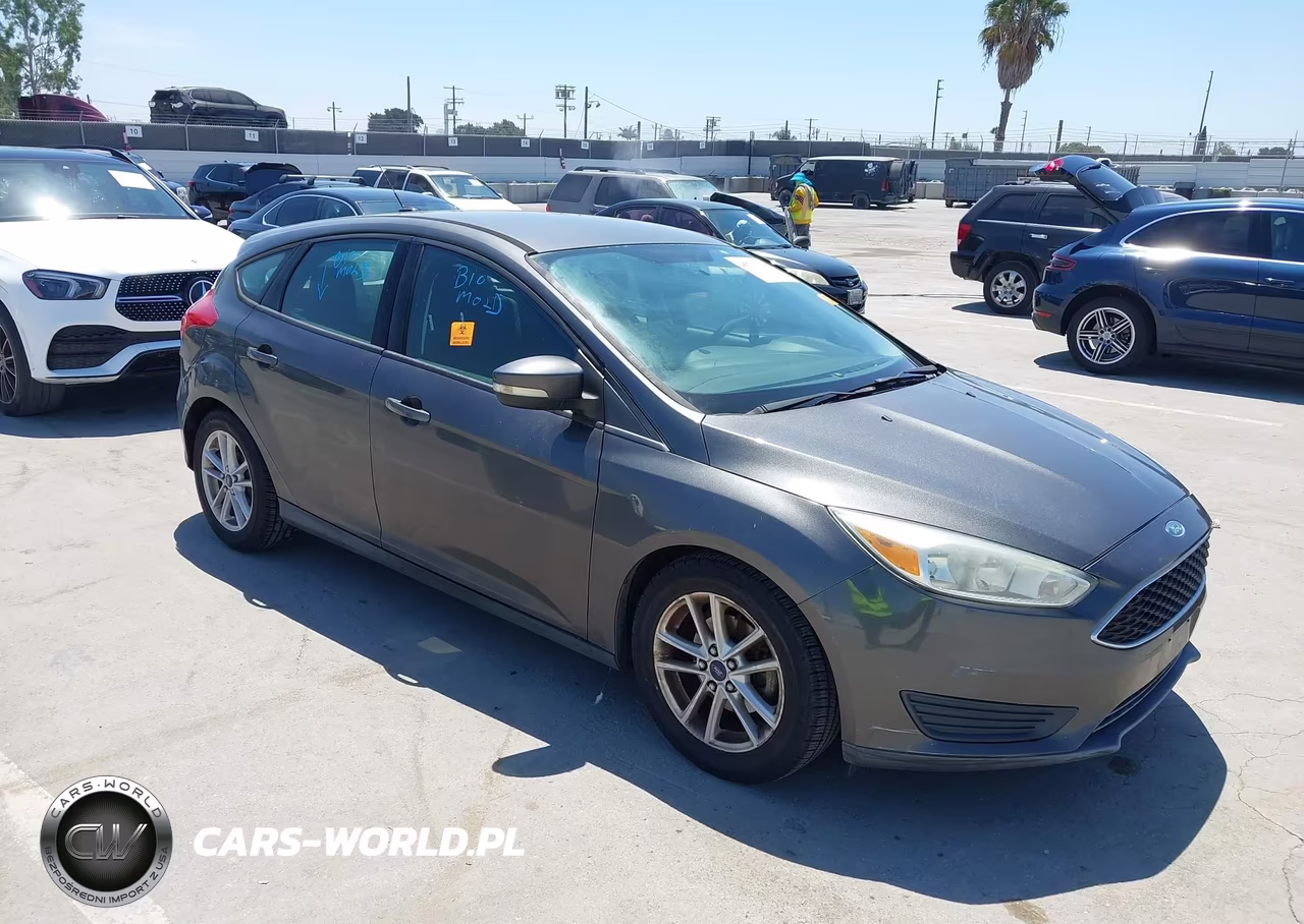 2015 Ford Focus Se – zdjęcie 1 z 11