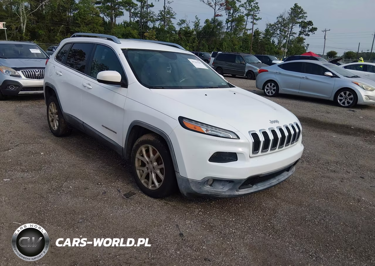 2015 Jeep Cherokee Latitude – zdjęcie 1 z 11