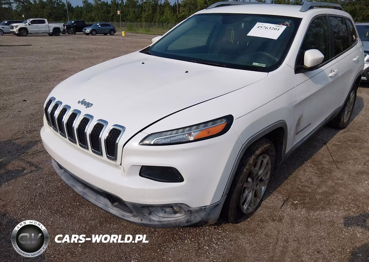 2015 Jeep Cherokee Latitude VIN:1C4PJLCB0FW676822 - 6