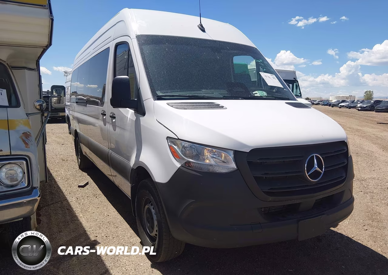 2026 Mercedes-Benz Sprinter 2500 High Roof 4-Cyl Diesel – zdjęcie 1 z 16