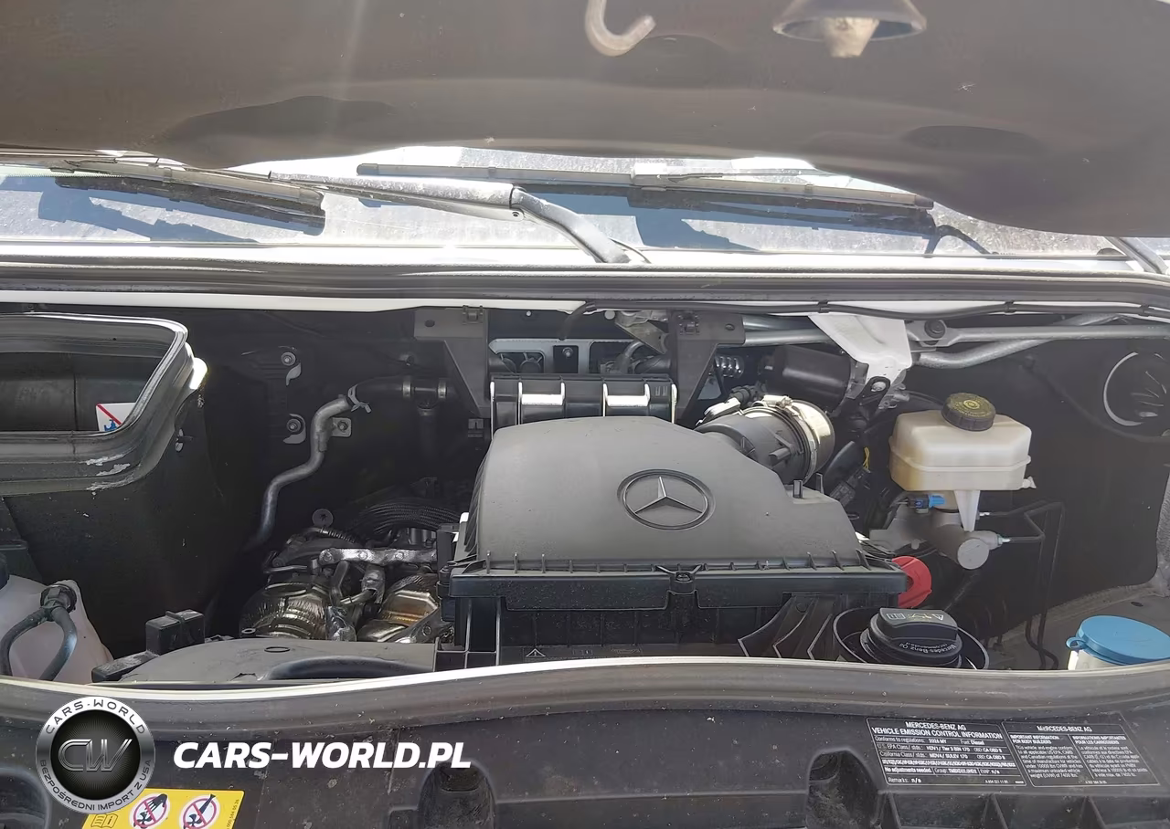 2026 Mercedes-Benz Sprinter 2500 High Roof 4-Cyl Diesel VIN:W1Z4KGHY5TT603650 - 10