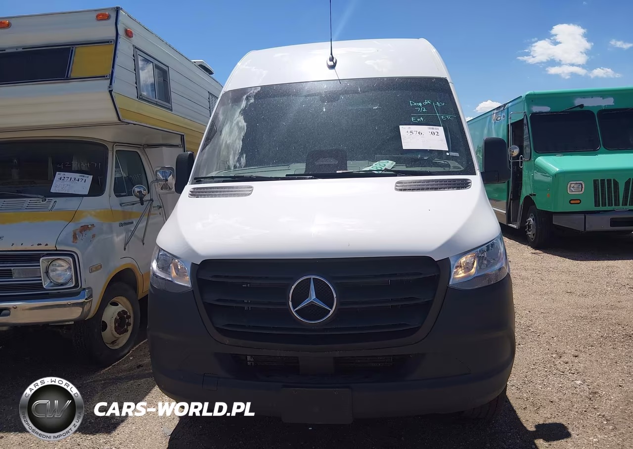 2026 Mercedes-Benz Sprinter 2500 High Roof 4-Cyl Diesel VIN:W1Z4KGHY5TT603650 - 12