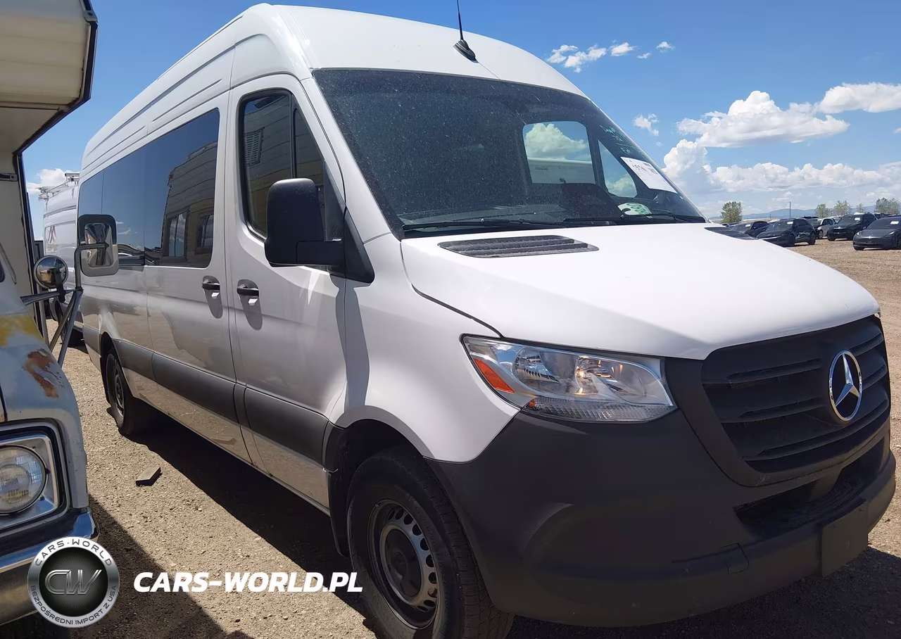 2026 Mercedes-Benz Sprinter 2500 High Roof 4-Cyl Diesel VIN:W1Z4KGHY5TT603650 - 13