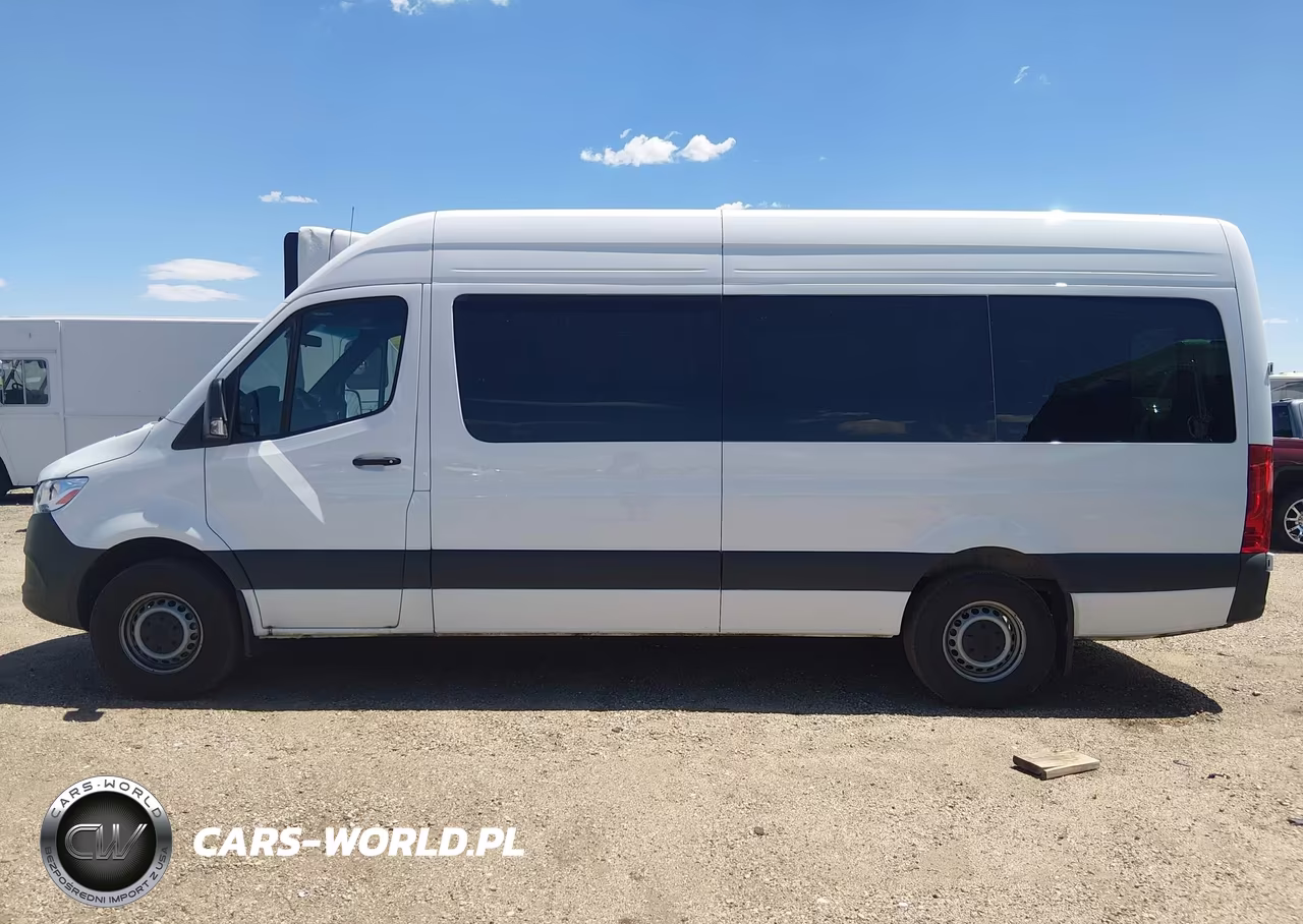 2026 Mercedes-Benz Sprinter 2500 High Roof 4-Cyl Diesel VIN:W1Z4KGHY5TT603650 - 14