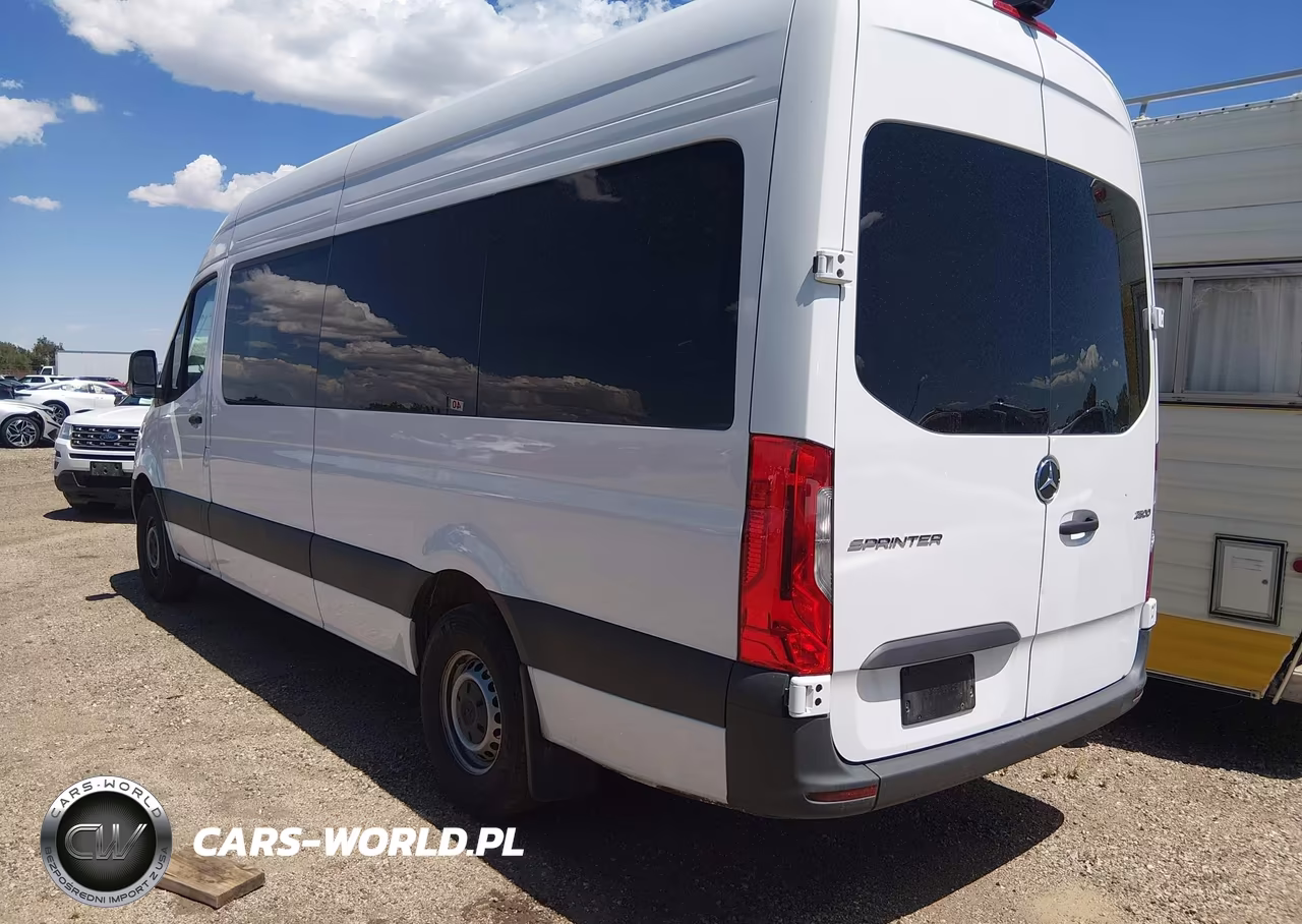 2026 Mercedes-Benz Sprinter 2500 High Roof 4-Cyl Diesel VIN:W1Z4KGHY5TT603650 - 3