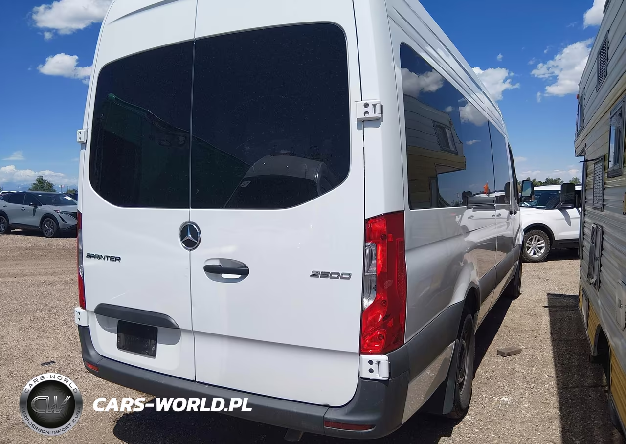 2026 Mercedes-Benz Sprinter 2500 High Roof 4-Cyl Diesel VIN:W1Z4KGHY5TT603650 - 4