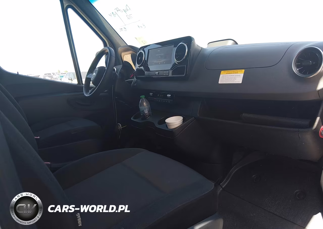 2026 Mercedes-Benz Sprinter 2500 High Roof 4-Cyl Diesel VIN:W1Z4KGHY5TT603650 - 5