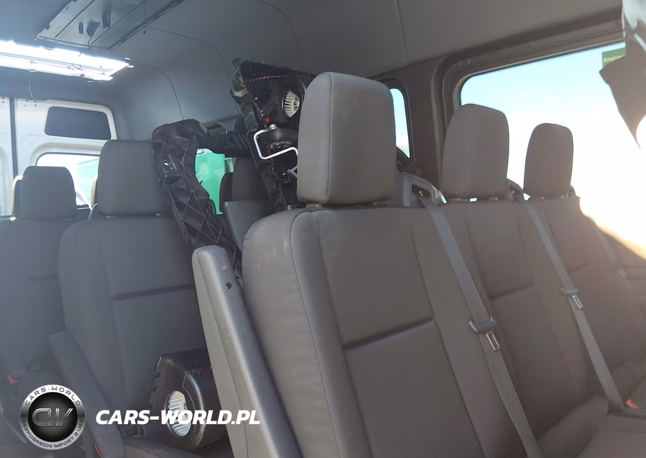 2026 Mercedes-Benz Sprinter 2500 High Roof 4-Cyl Diesel VIN:W1Z4KGHY5TT603650 - 8