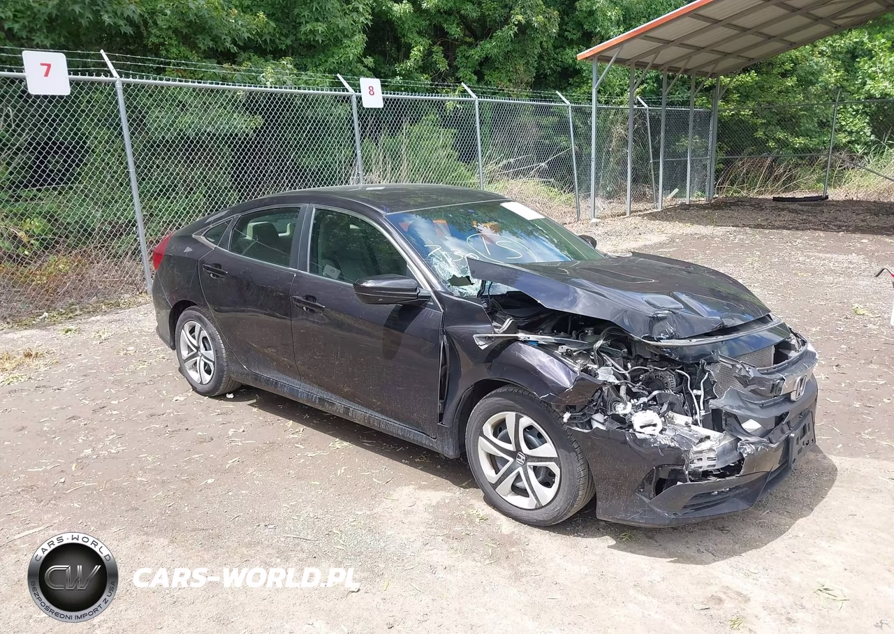 2018 Honda Civic Lx