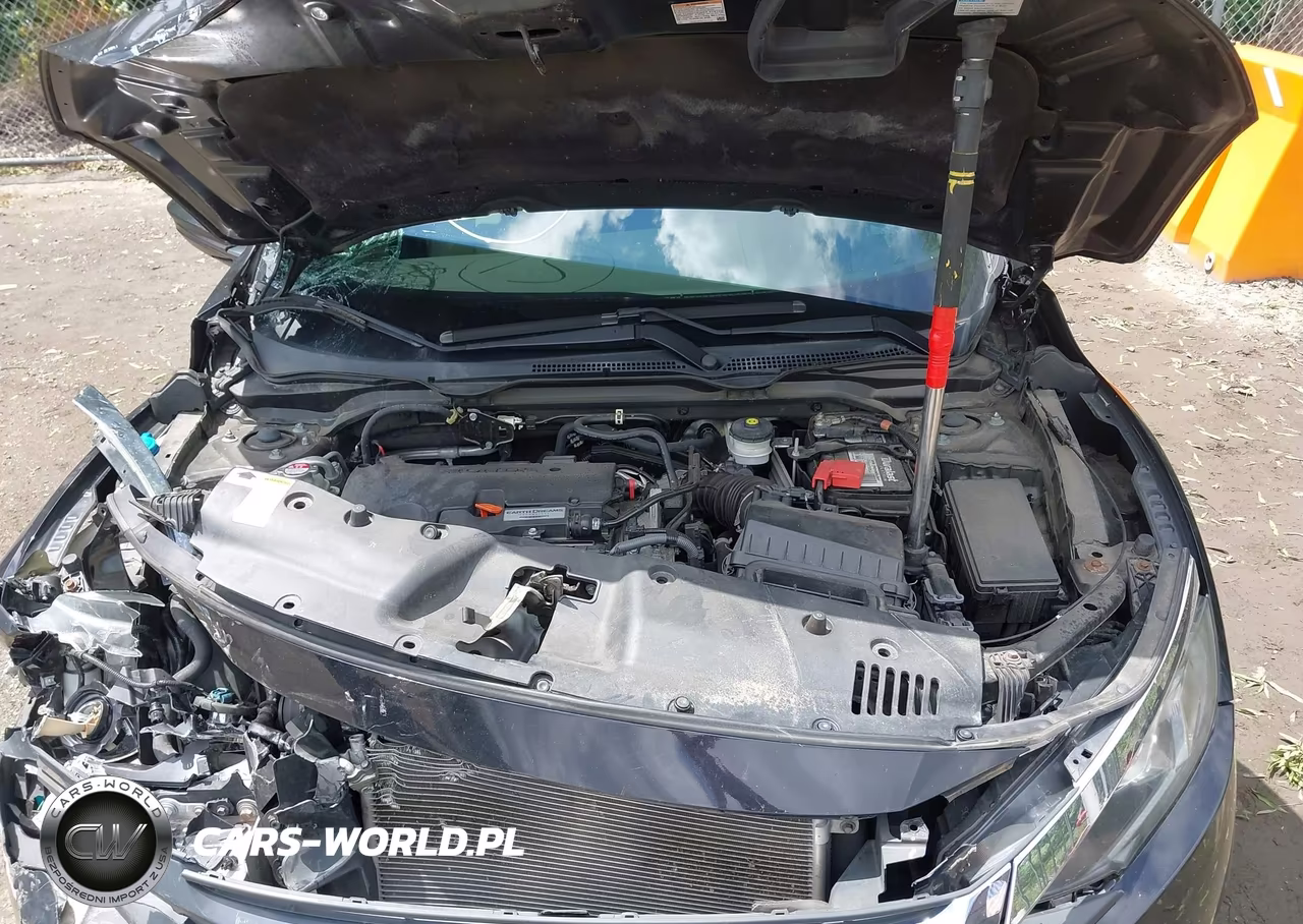 2018 Honda Civic Lx VIN:2HGFC2F57JH509825 - 10