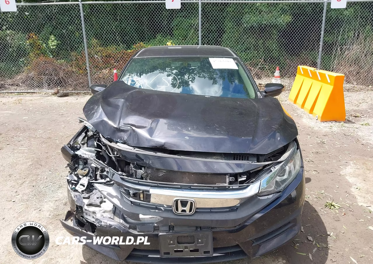 2018 Honda Civic Lx VIN:2HGFC2F57JH509825 - 12