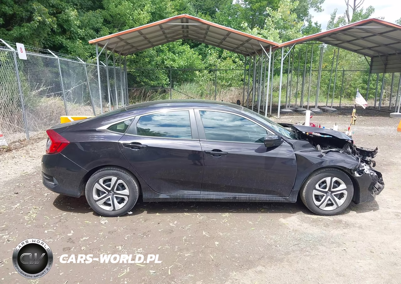 2018 Honda Civic Lx VIN:2HGFC2F57JH509825 - 13