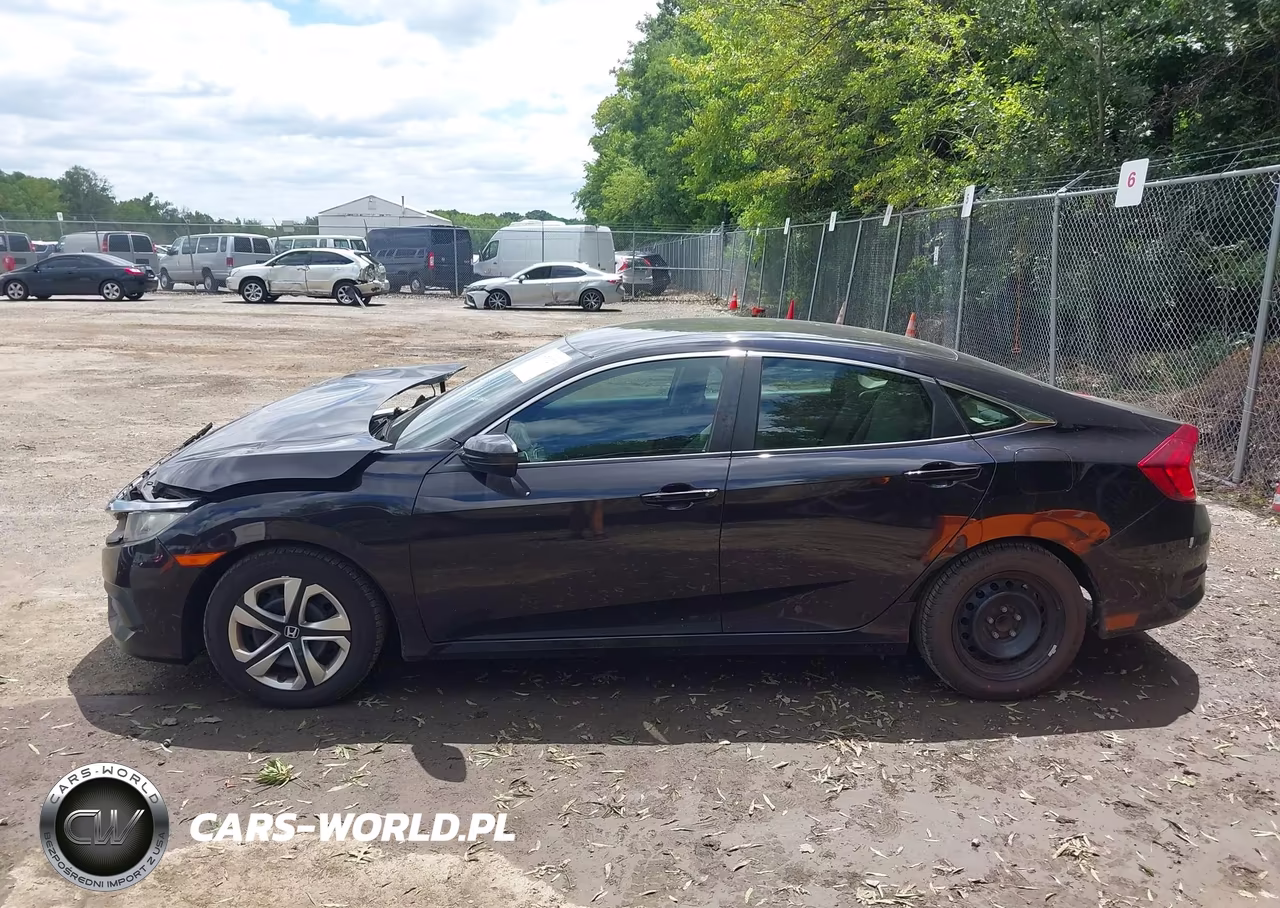 2018 Honda Civic Lx VIN:2HGFC2F57JH509825 - 14