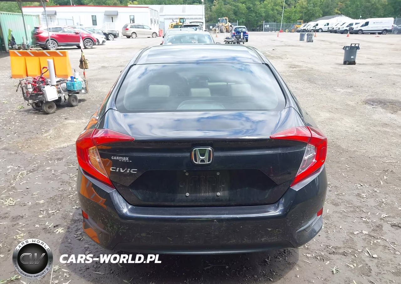 2018 Honda Civic Lx VIN:2HGFC2F57JH509825 - 16