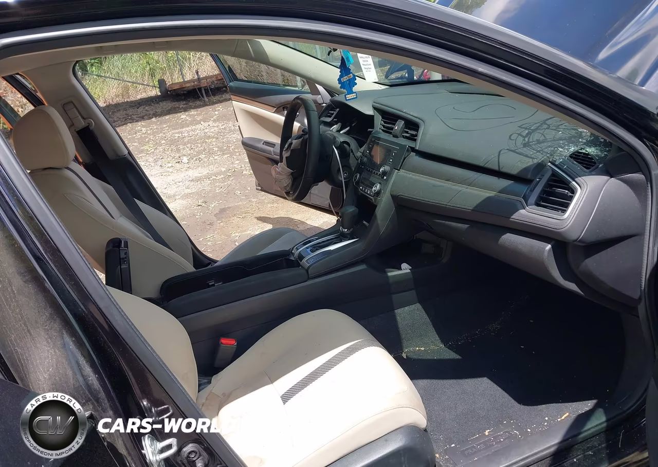 2018 Honda Civic Lx VIN:2HGFC2F57JH509825 - 5