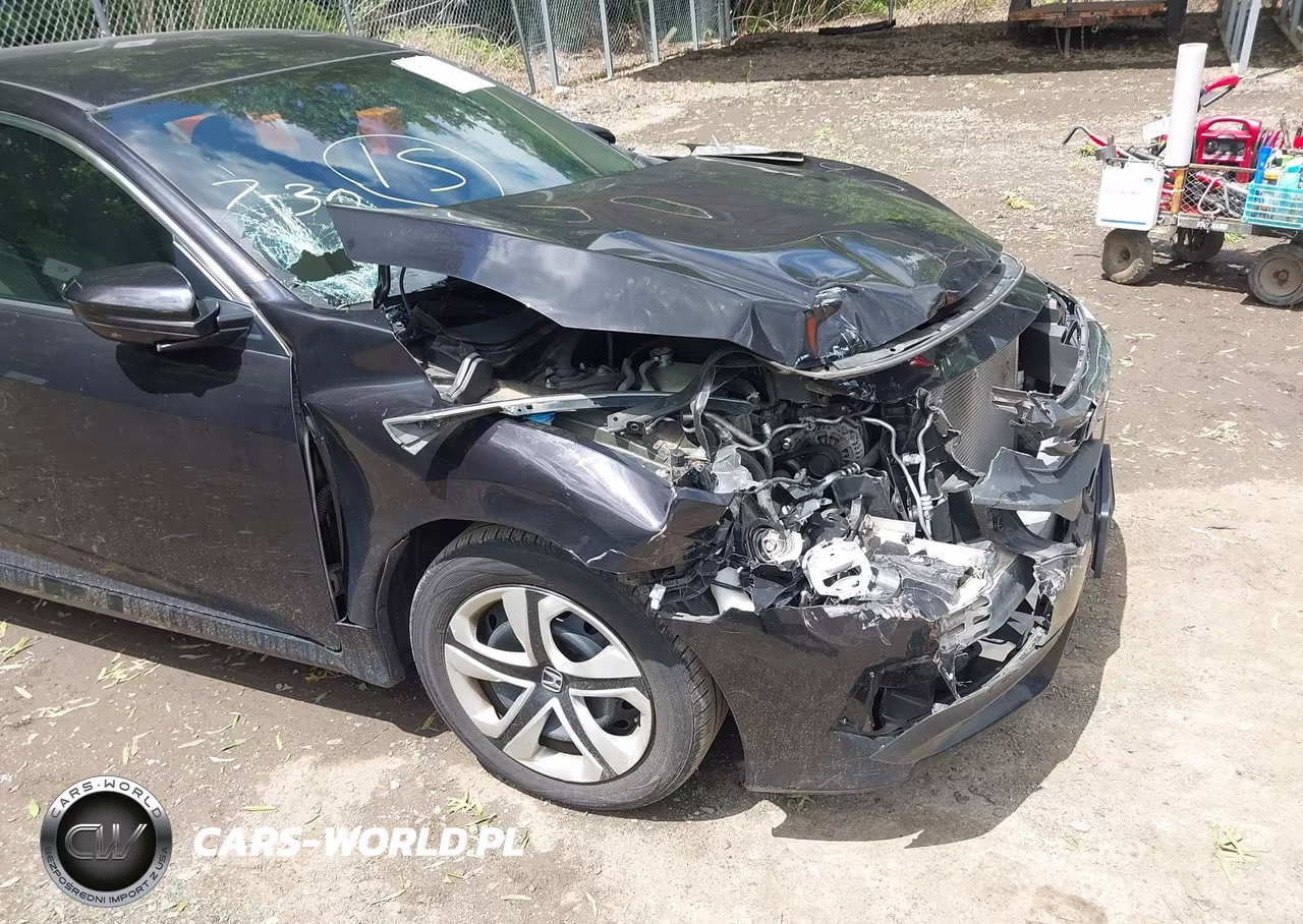 2018 Honda Civic Lx VIN:2HGFC2F57JH509825 - 6